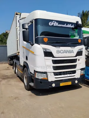 Container. Trailer for Logistic Services.