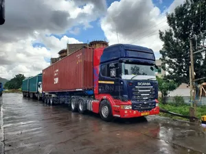 Container. Trailer for Logistic Services.