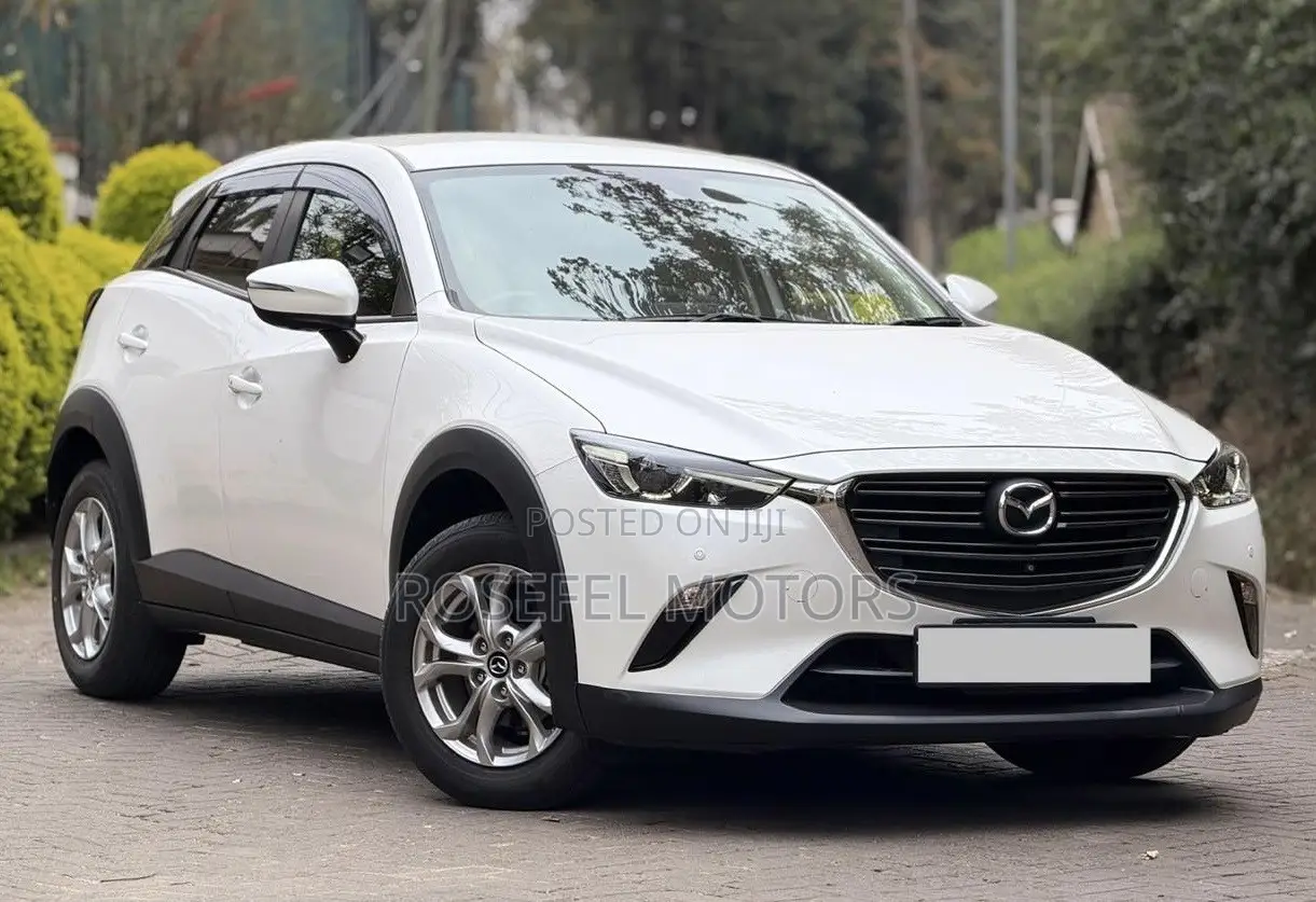 Mazda CX-3 1.5 Petrol AWD 2020 White