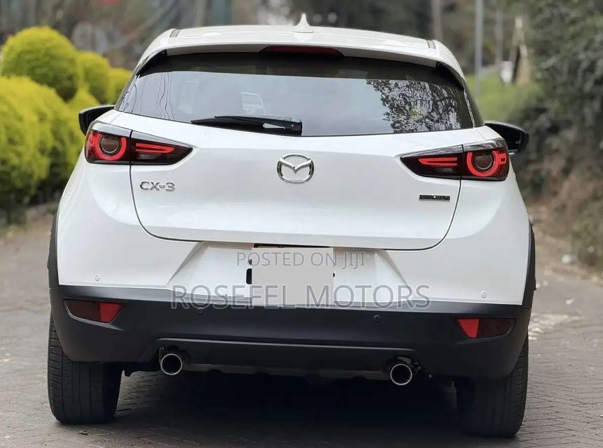 Mazda CX-3 1.5 Petrol AWD 2020 White