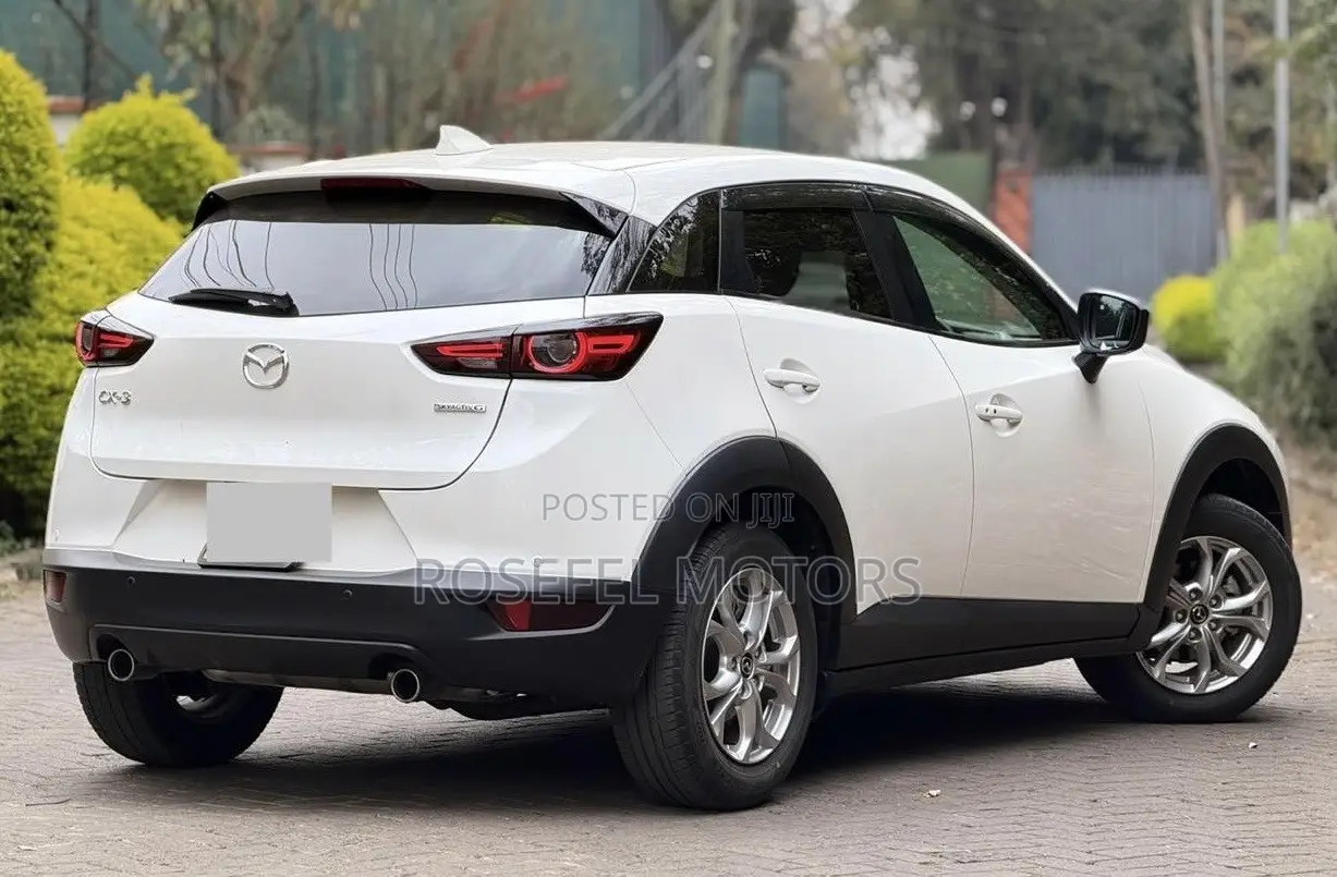 Mazda CX-3 1.5 Petrol AWD 2020 White