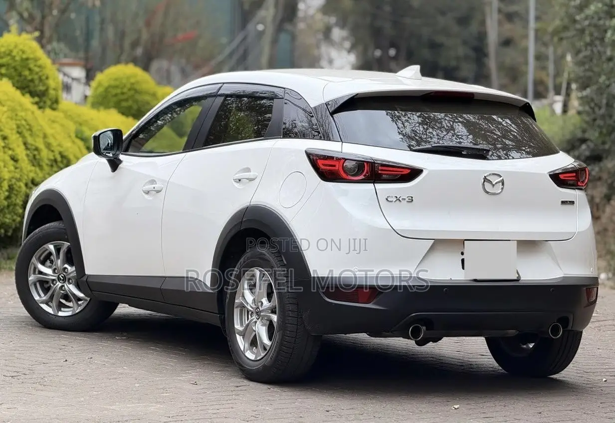 Mazda CX-3 1.5 Petrol AWD 2020 White