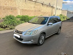 Subaru Exiga 2012 Silver