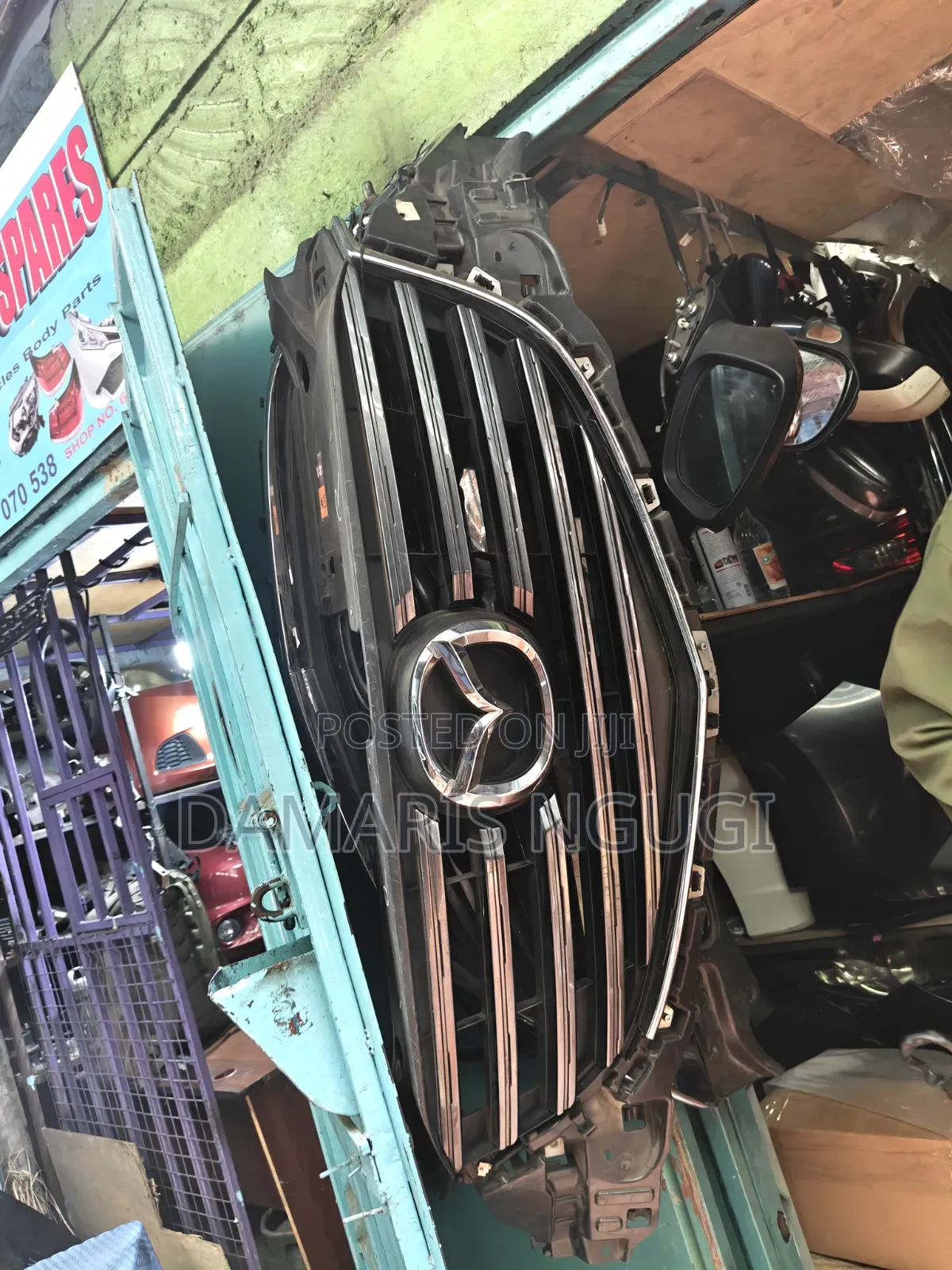 Mazda Cx5 Grill 2015/2016