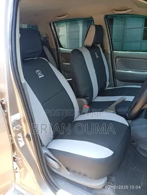 Upgrade Your Toyota Hilux Interior – Custom Seat Covers
