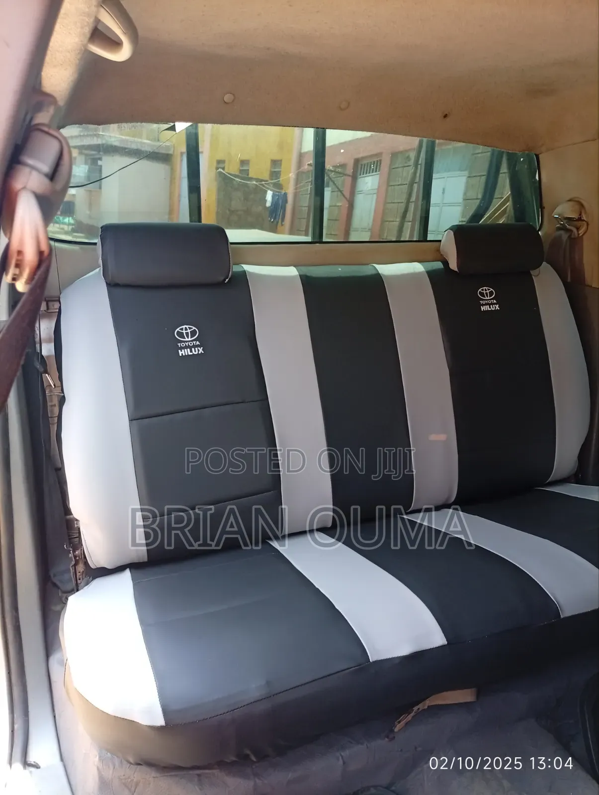 Upgrade Your Toyota Hilux Interior – Custom Seat Covers