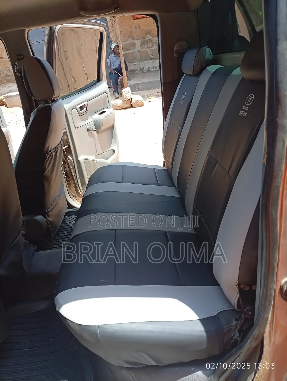 Upgrade Your Toyota Hilux Interior – Custom Seat Covers