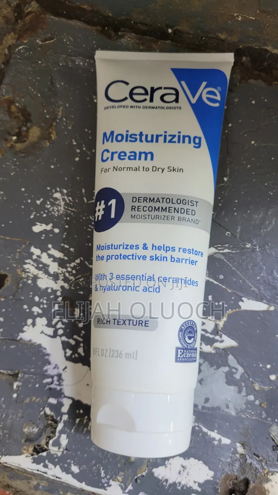 CeraVe Moisturizing Cream (8 Fl Oz / 236 Ml)