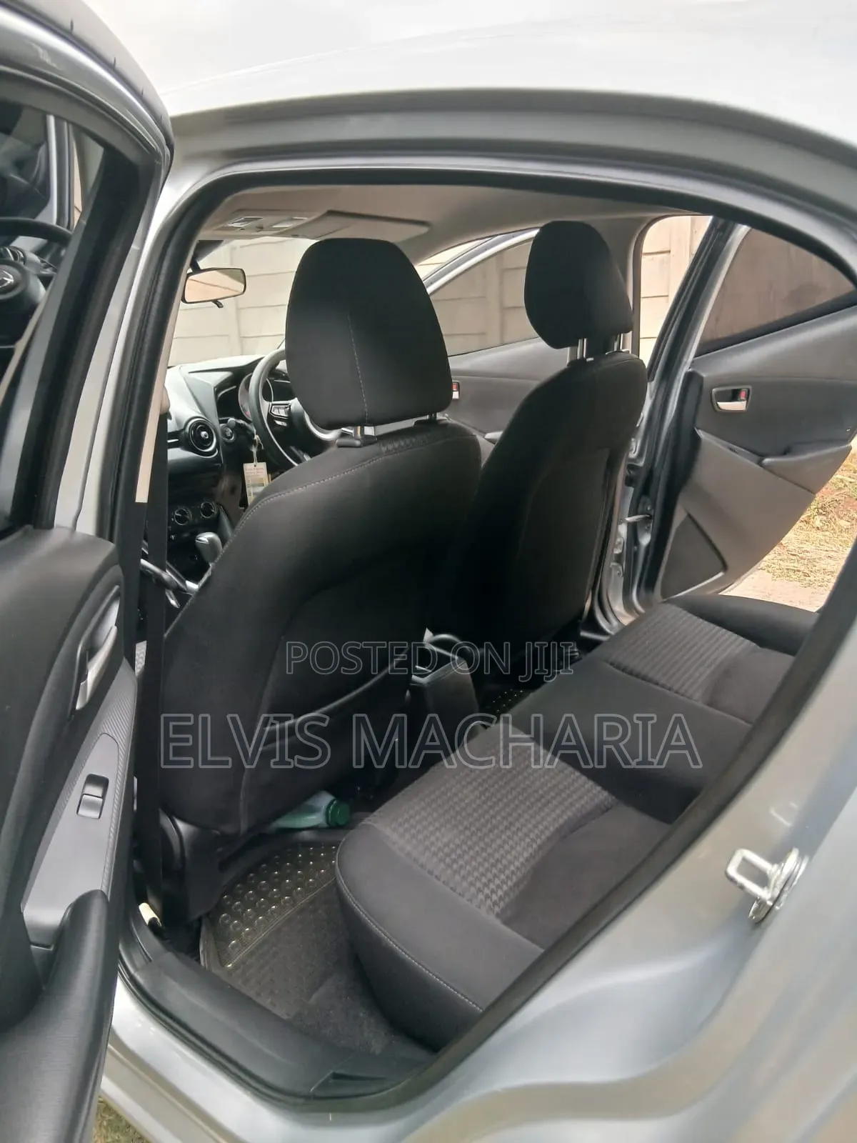 Mazda Demio 2017 Silver