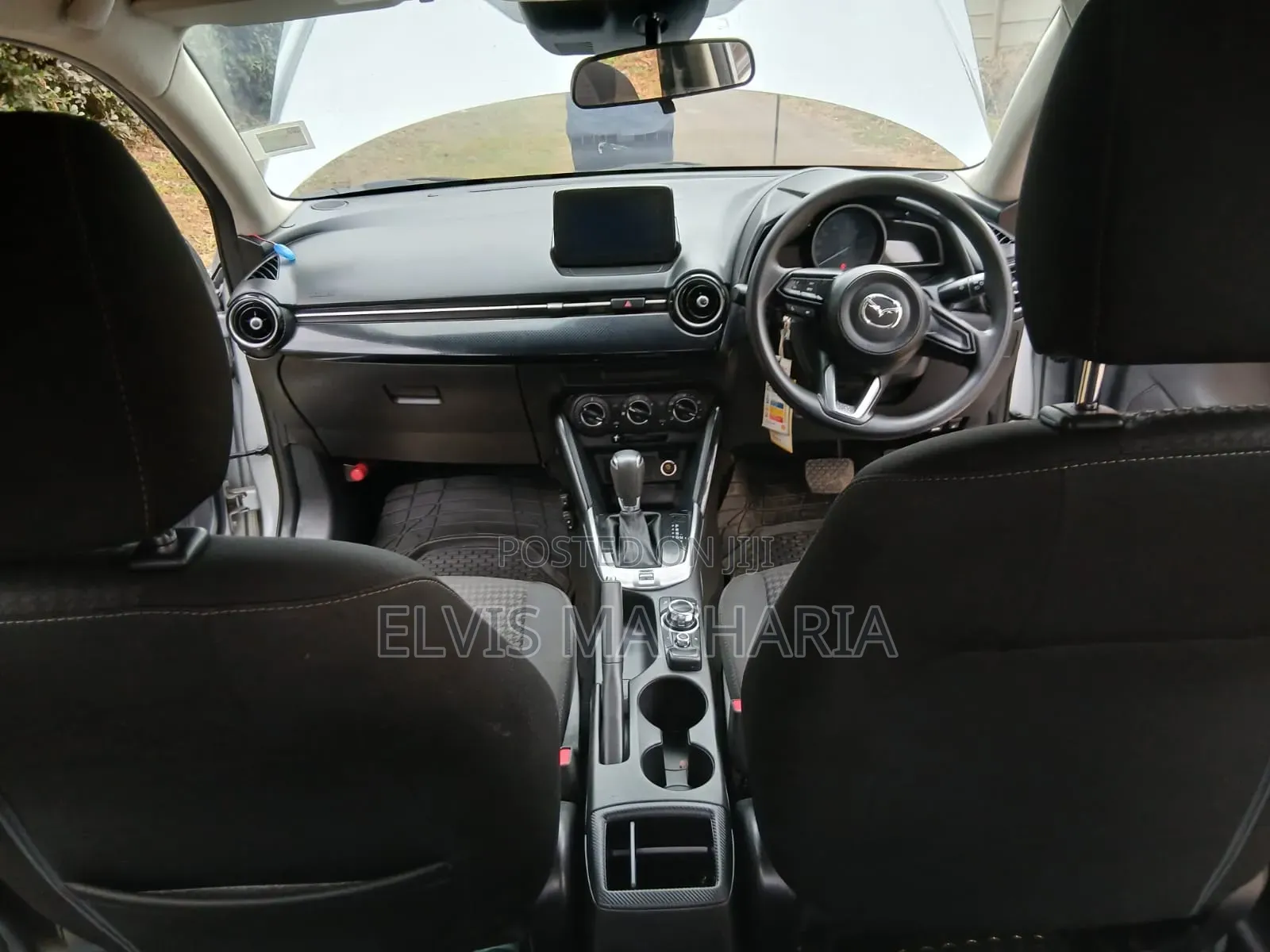 Mazda Demio 2017 Silver