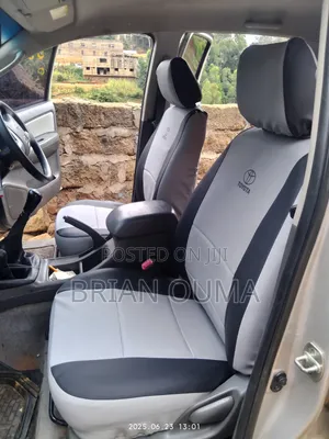 Toyota Hilux Seat Covers – Durable Interior Protection | 7,999