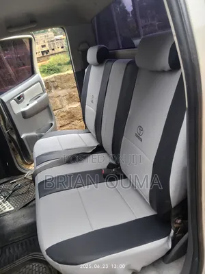 Toyota Hilux Seat Covers – Durable Interior Protection | 7,999