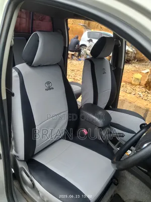 Toyota Hilux Seat Covers – Durable Interior Protection | 7,999