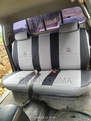 Toyota Hilux Seat Covers – Durable Interior Protection | 7,999