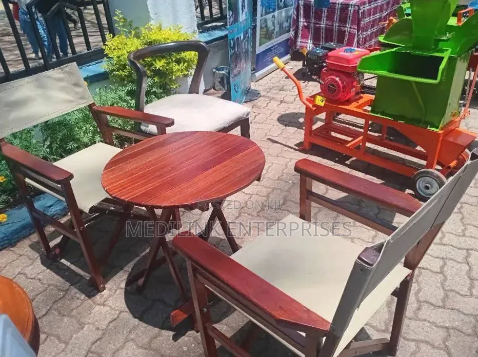 Mahogany Outdoor Safari Chairs Wooden Vanish