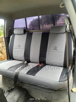 Toyota Hilux Seat Covers – Durable Interior Protection | 7,999