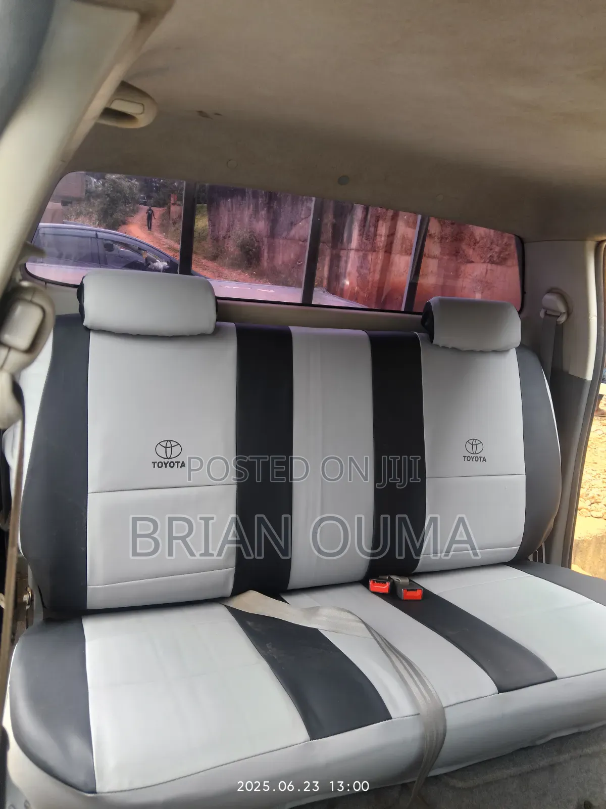 Toyota Hilux Seat Covers – Durable Interior Protection | 7,999