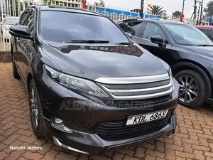 Toyota Harrier 2015 Gray