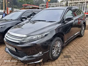 Toyota Harrier 2015 Gray