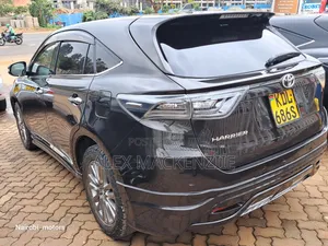 Toyota Harrier 2015 Gray