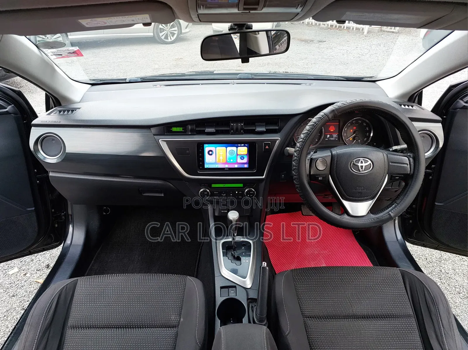 Toyota Auris 2014 Black