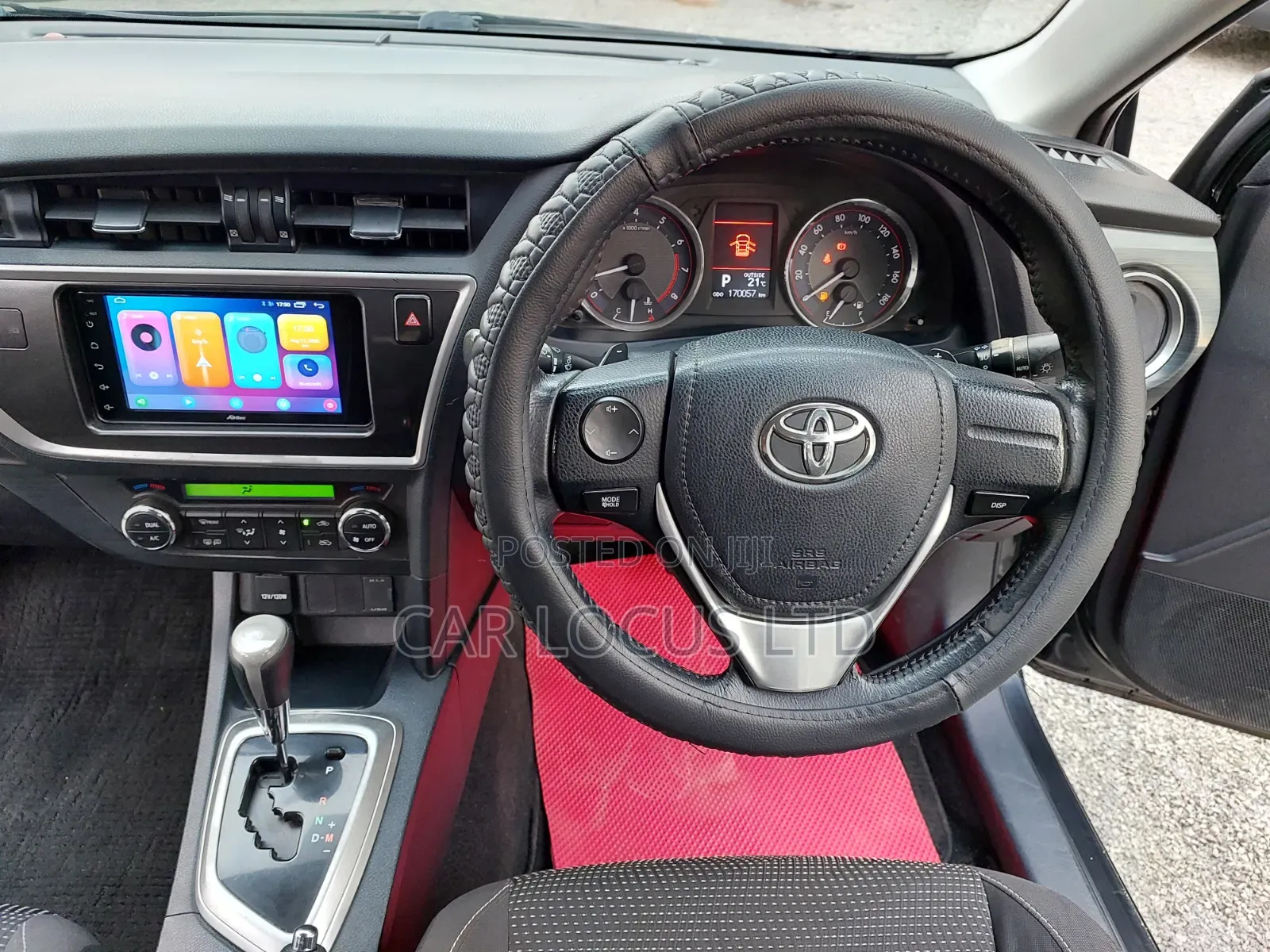 Toyota Auris 2014 Black