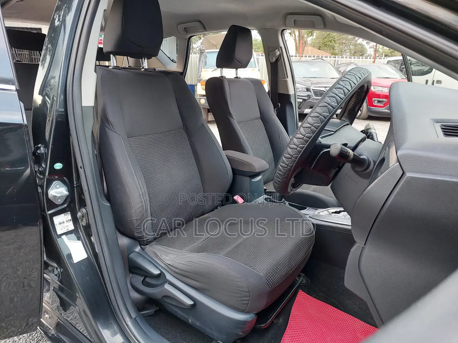 Toyota Auris 2014 Black