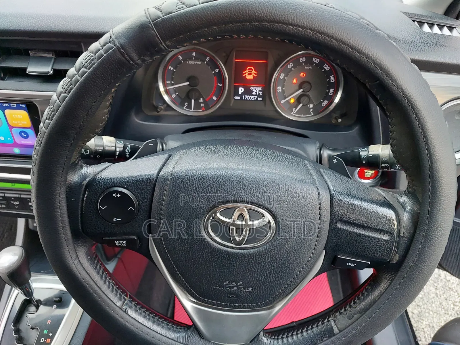 Toyota Auris 2014 Black