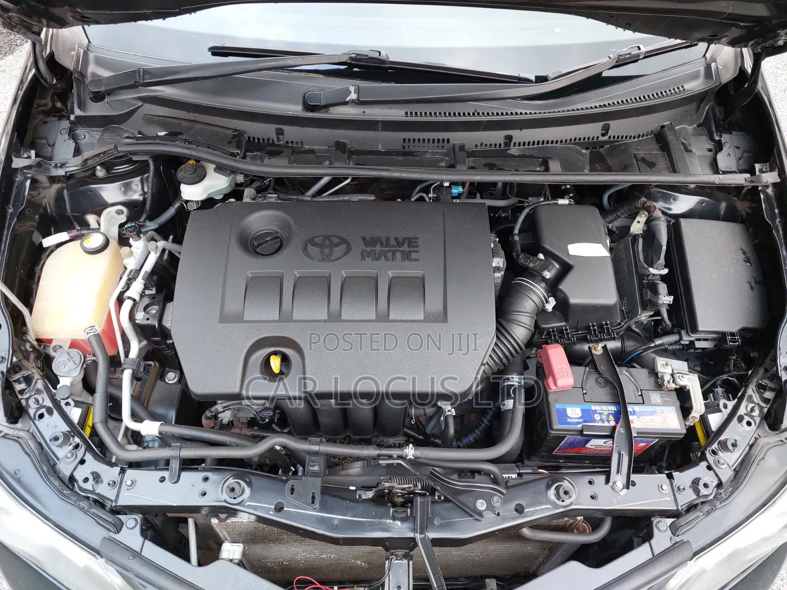 Toyota Auris 2014 Black