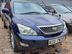 Toyota Harrier 2012 Blue
