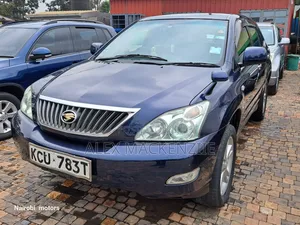 Toyota Harrier 2012 Blue