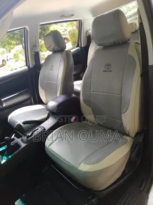 Toyota Hilux Custom Seat Covers – Premium Interior Finish | 7,999