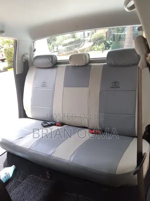 Toyota Hilux Custom Seat Covers – Premium Interior Finish | 7,999