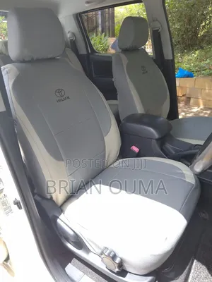 Toyota Hilux Custom Seat Covers – Premium Interior Finish | 7,999