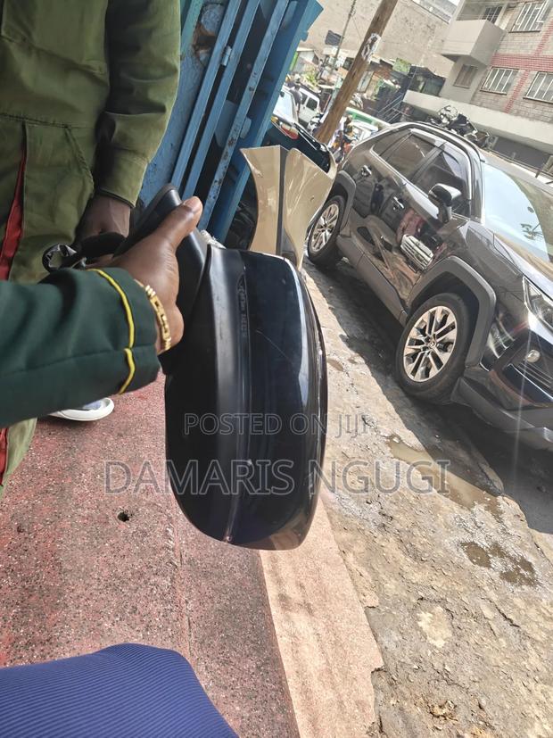 Black Demio Sidemirror 2017/2018 Model