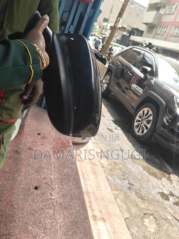Black Demio Sidemirror 2017/2018 Model - thumbnail 2