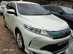 Toyota Harrier 2018 White
