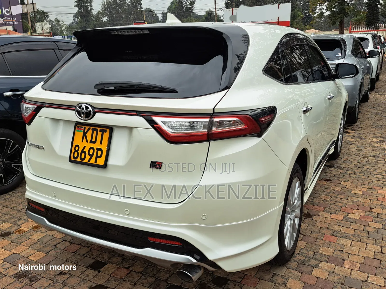 Toyota Harrier 2018 White