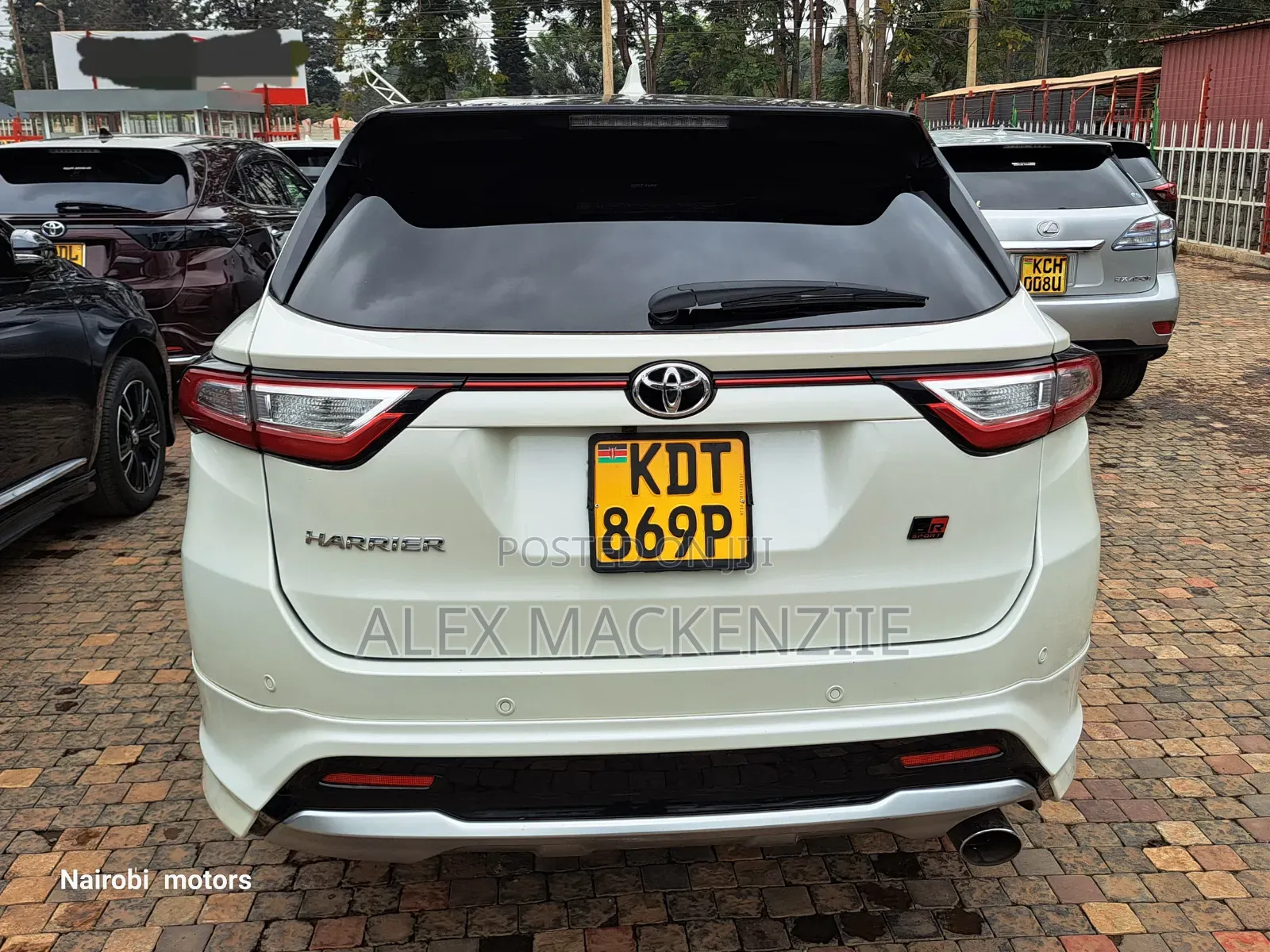 Toyota Harrier 2018 White