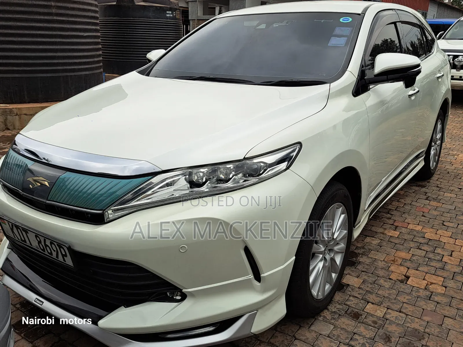 Toyota Harrier 2018 White