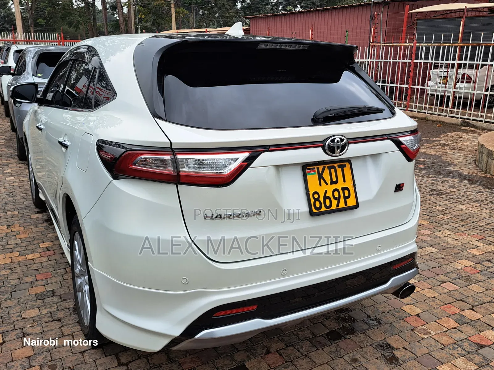 Toyota Harrier 2018 White