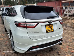 Toyota Harrier 2018 White