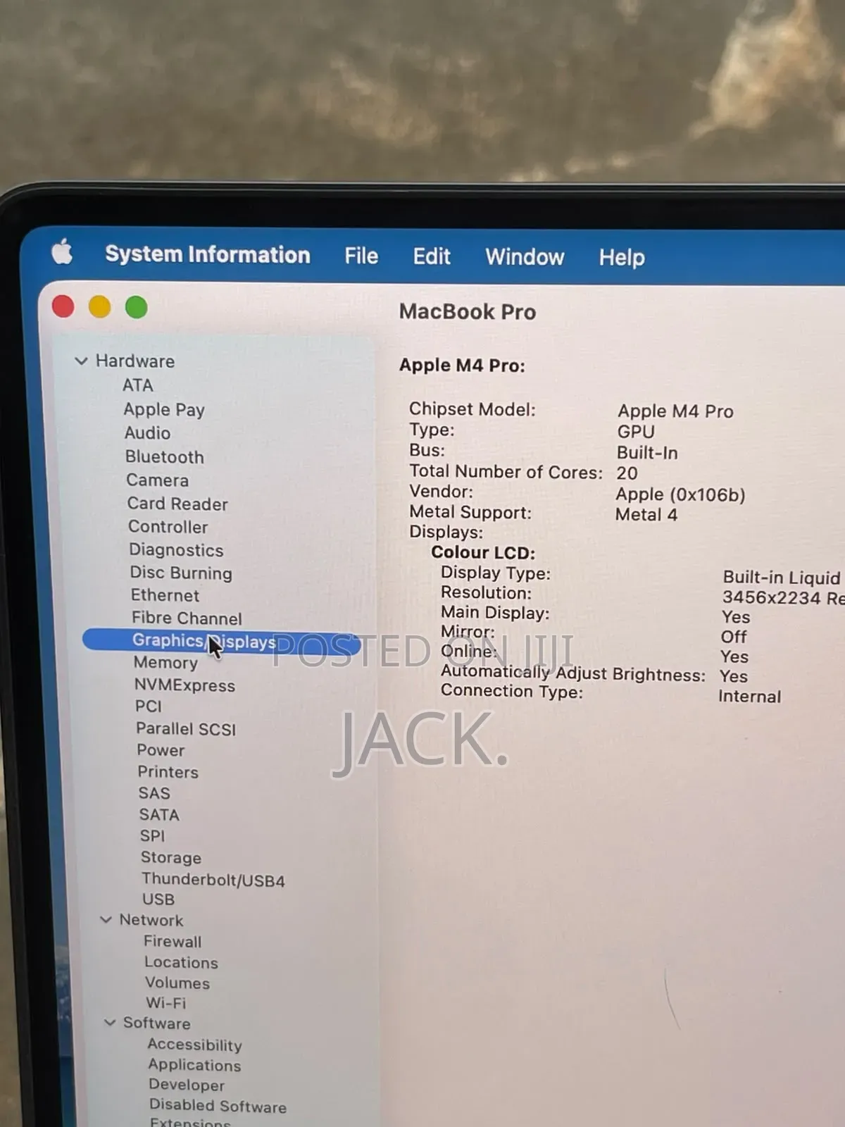 Laptop Apple MacBook Pro 2024 M4 Pro 24GB Apple M4 Pro SSD 512GB