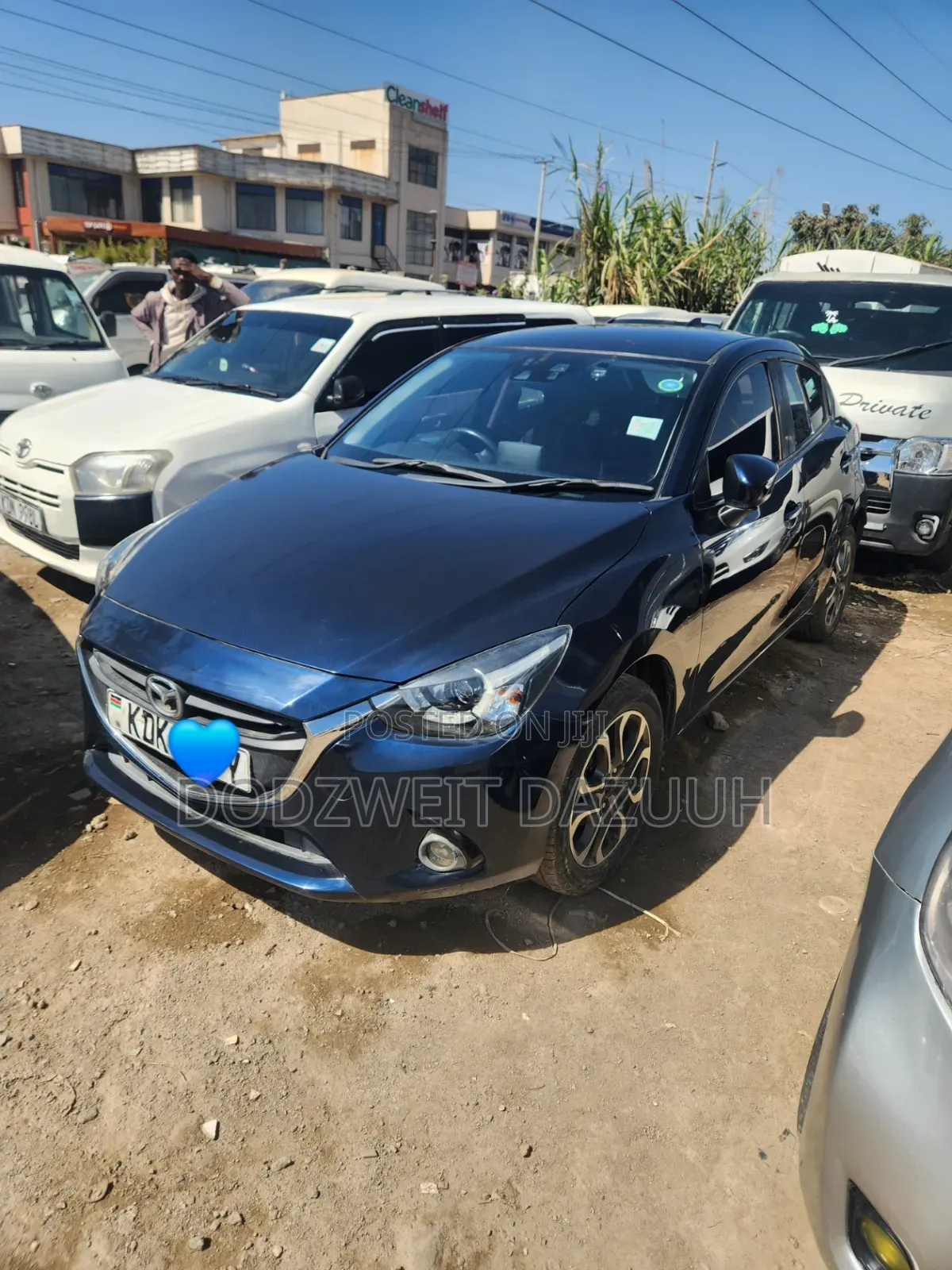 Mazda Demio 2016 Blue