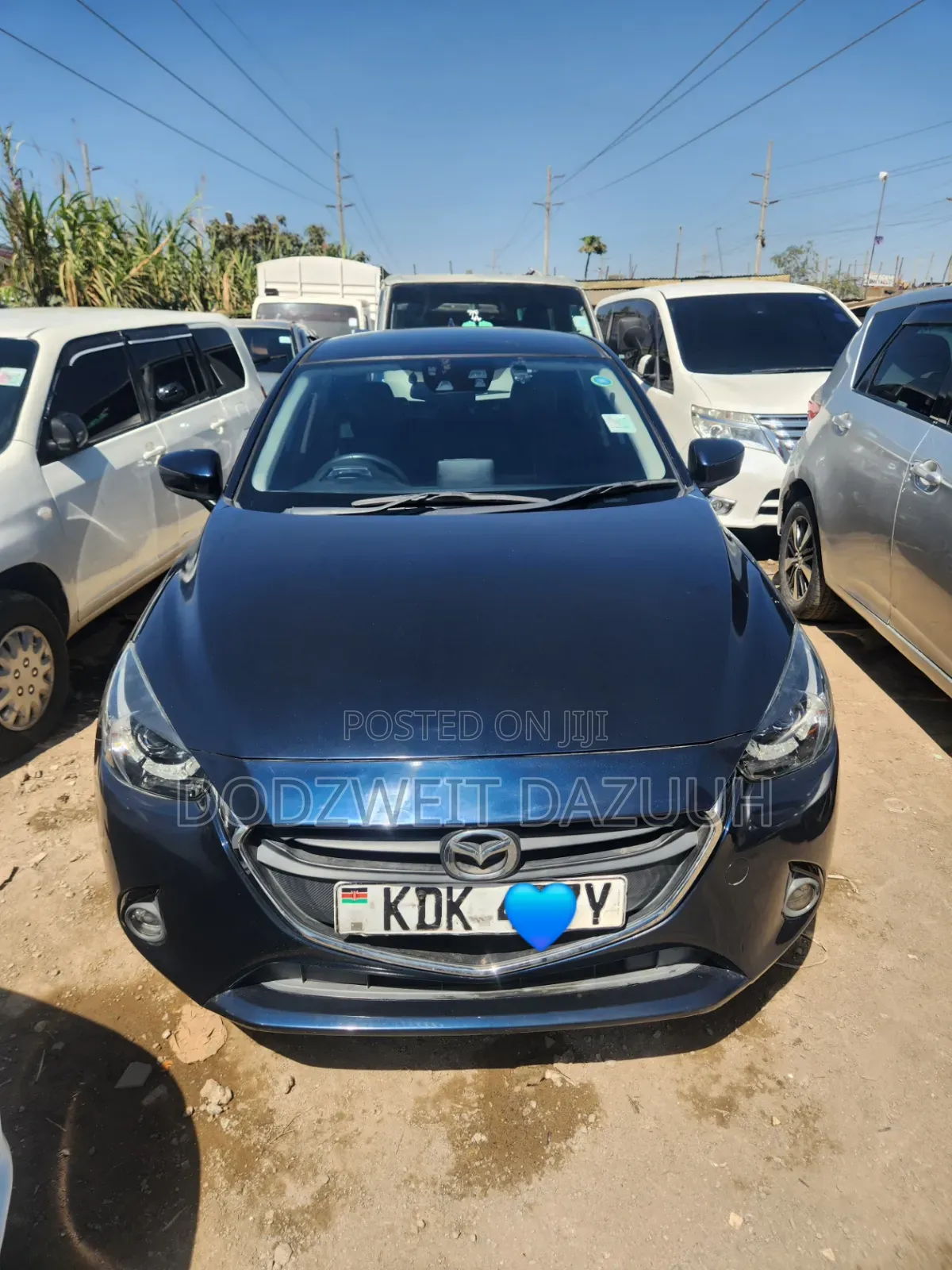 Mazda Demio 2016 Blue
