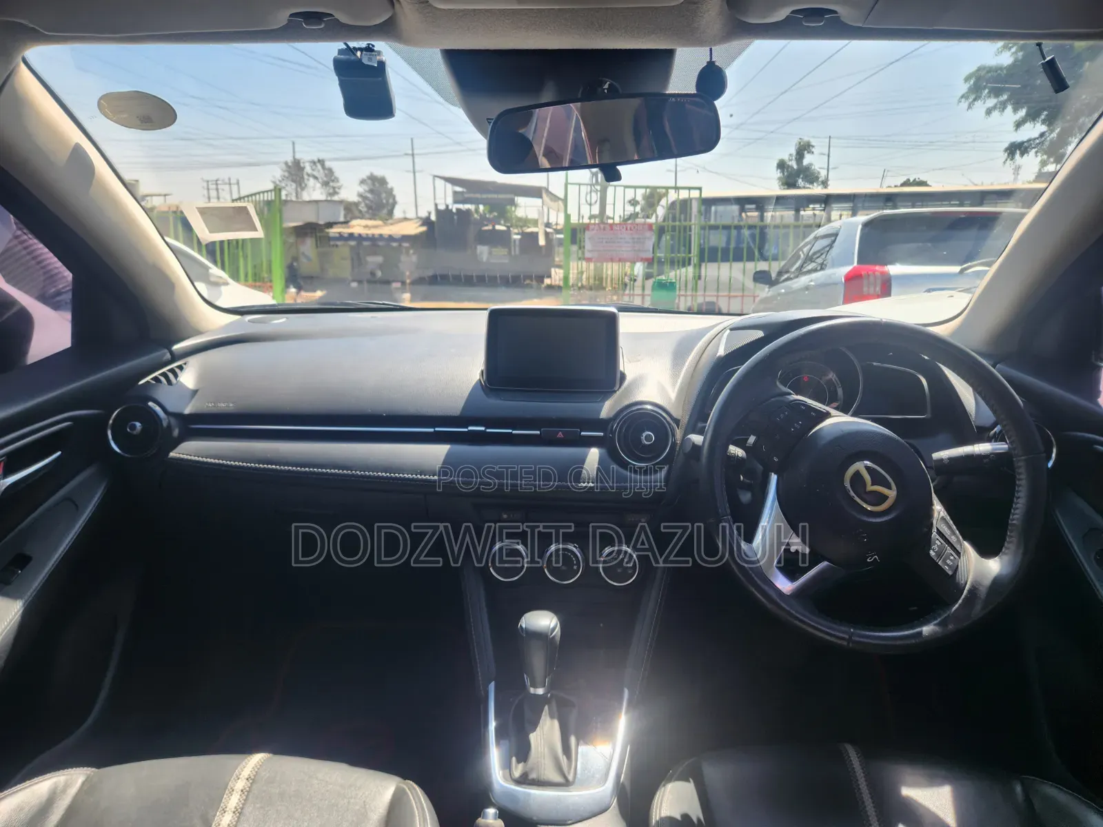 Mazda Demio 2016 Blue