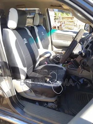 Toyota Hilux Seat Covers Nairobi – Custom Upholstery | 7,999