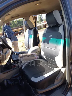 Toyota Hilux Seat Covers Nairobi – Custom Upholstery | 7,999