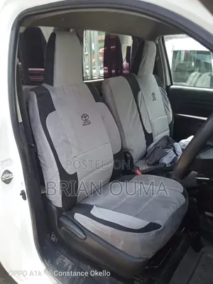 Toyota Hilux Seat Covers Nairobi – Custom Upholstery | 7,999