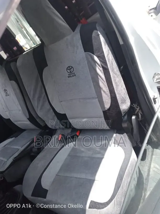 Toyota Hilux Seat Covers Nairobi – Custom Upholstery | 7,999